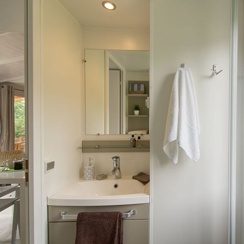 Stacaravan 6 personen - Cottage Privilège TV LV - 3 slaapkamers - 6 slaapplaatsen