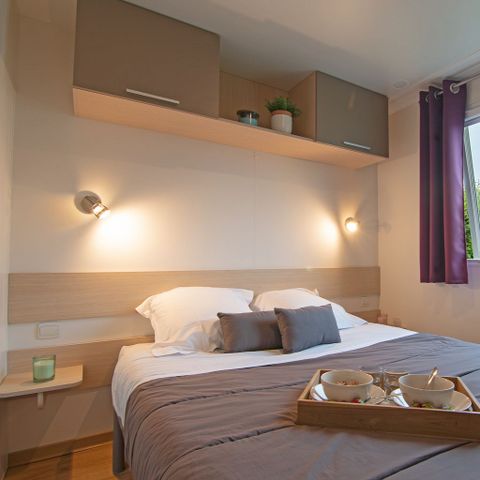 Stacaravan 7 personen - COTTAGE Glénan 6/7p 3ch ***