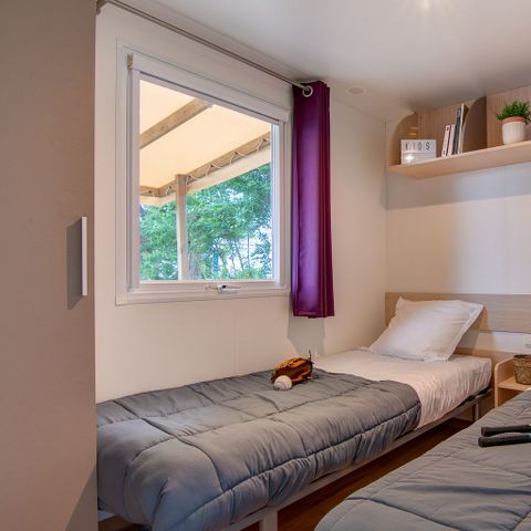 Stacaravan 7 personen - COTTAGE Glénan 6/7p 3ch ***
