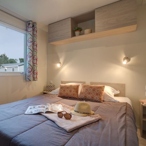 Stacaravan 4 personen - COTTAGE 4p 2 sl.k.