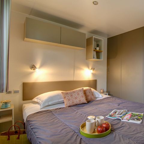 Stacaravan 6 personen - COTTAGE 6p 3ch ****