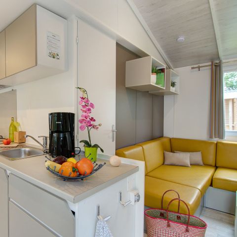 Stacaravan 6 personen - COTTAGE 6p 3ch ****