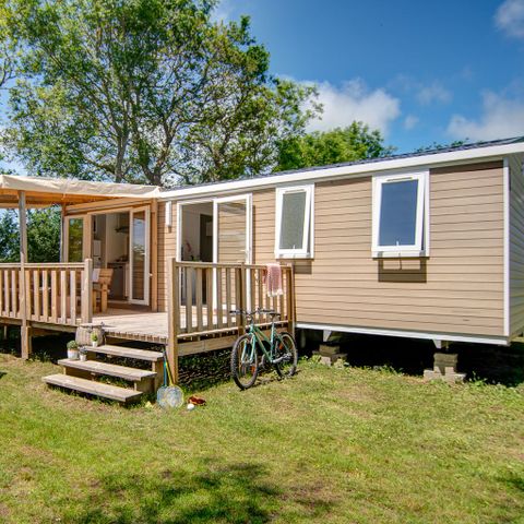 Stacaravan 6 personen - COTTAGE 6p 3ch ****