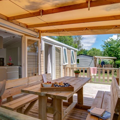 Stacaravan 6 personen - COTTAGE 6p 3ch ****