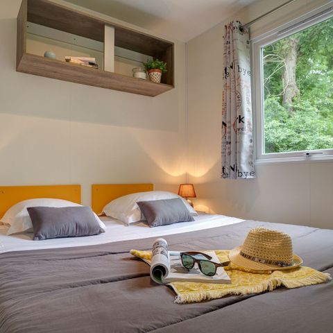 Stacaravan 5 personen - COTTAGE 4/5p 2ch ***
