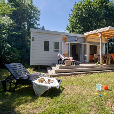 Stacaravan 5 personen - COTTAGE 4/5p 2ch ***