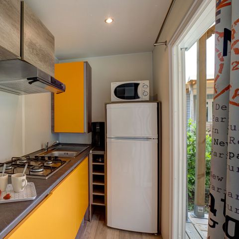 Stacaravan 5 personen - COTTAGE 4/5p 2ch ***