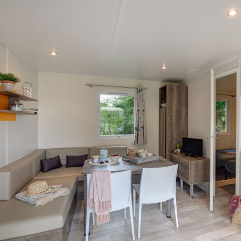 Stacaravan 5 personen - COTTAGE 4/5p 2ch ***