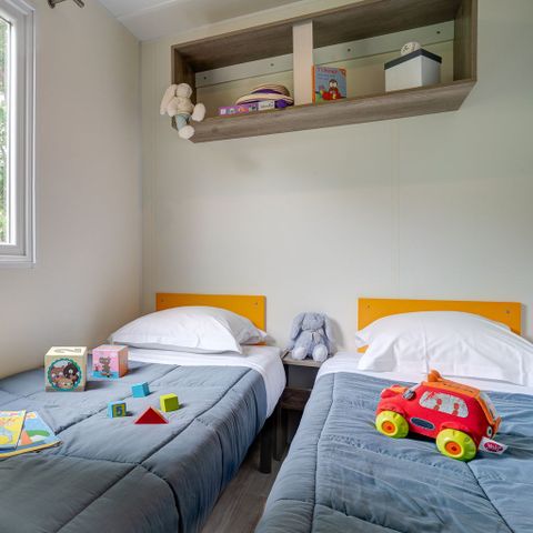 Stacaravan 7 personen - COTTAGE 6/7p 3ch ***