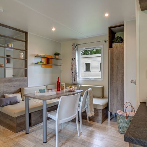 Stacaravan 7 personen - COTTAGE 6/7p 3ch ***