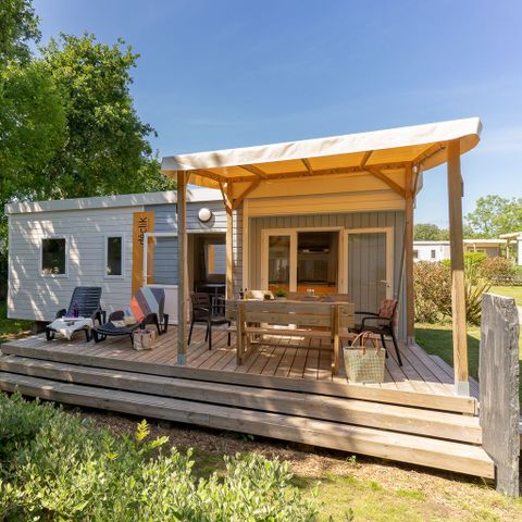 Stacaravan 7 personen - COTTAGE 6/7p 3ch ***