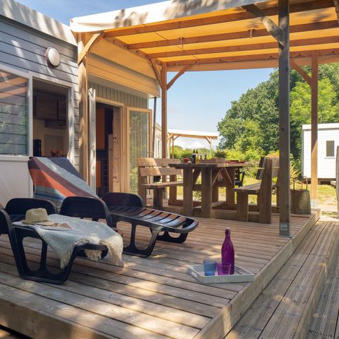 Stacaravan 7 personen - COTTAGE 6/7p 3ch ***