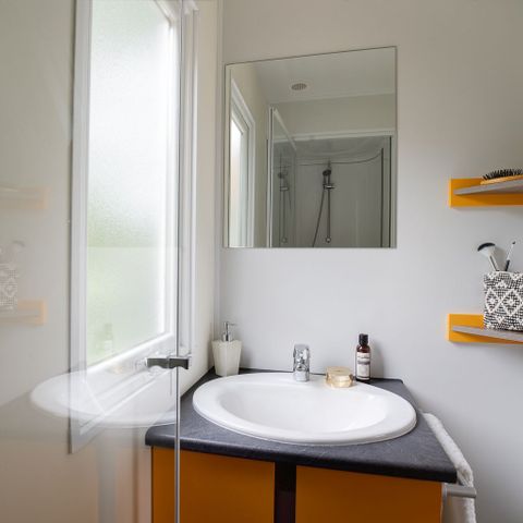 Stacaravan 7 personen - COTTAGE 6/7p 3ch ***