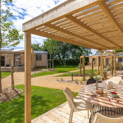 Stacaravan 4 personen - COTTAGE Rospico 4p 2bed PREMIUM