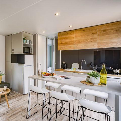 Stacaravan 10 personen - COTTAGE FRIENDS 10p 5ch ****<br/>