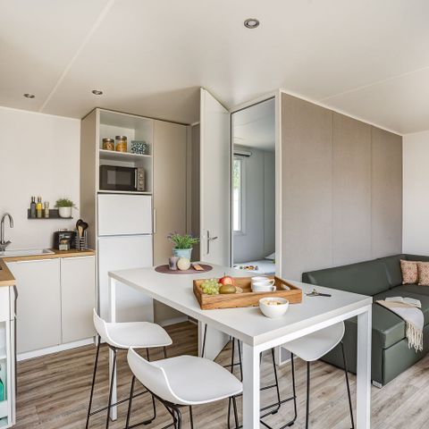 Stacaravan 10 personen - COTTAGE FRIENDS 10p 5ch ****<br/>