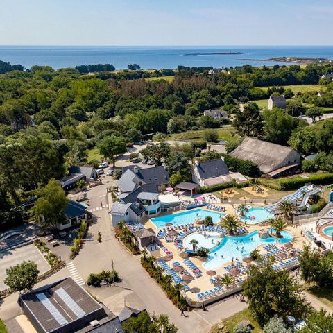 Camping Sandaya Les Deux Fontaines  - Finistère - Afbeelding N°2