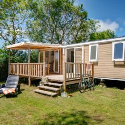 Stacaravan 6 personen - Huisje 6p 3ch ****