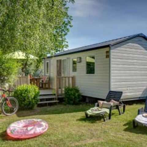 Stacaravan 4 personen - Cottage 4p 2ch ** (in het Frans)