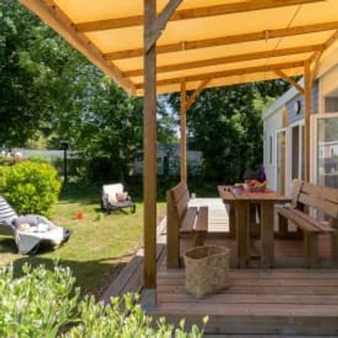 Stacaravan 5 personen - Huisje 4/5p 2ch ***