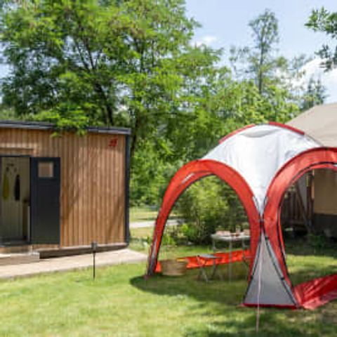 Kampeerplaats - Toplocatie