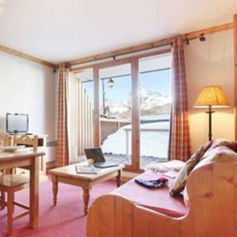 APPARTEMENT 4 personen - (max. 2 adults) Notre Dame de Bellecombe Le Village