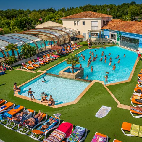Camping Oléron Loisirs   - Camping Charente-Maritime - Afbeelding N°4