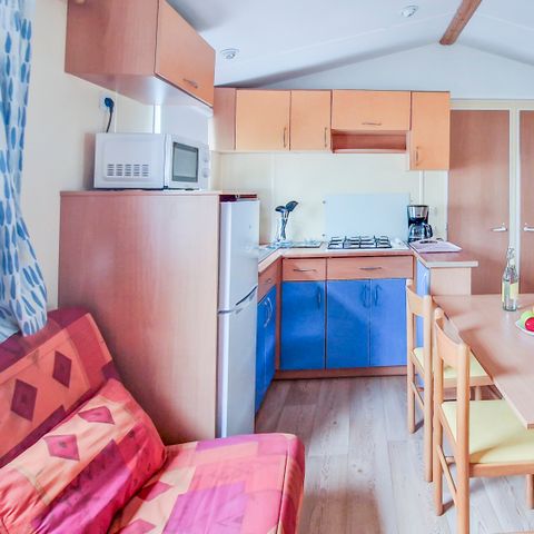 Stacaravan 6 personen - Evasion 2 slaapkamers - TV