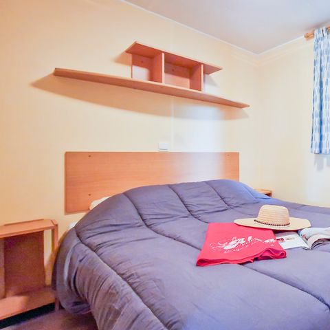 Stacaravan 6 personen - Evasion 2 slaapkamers - TV