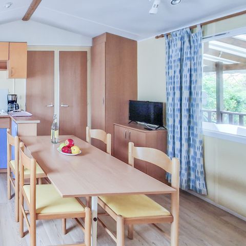 Stacaravan 6 personen - Evasion 2 slaapkamers - TV