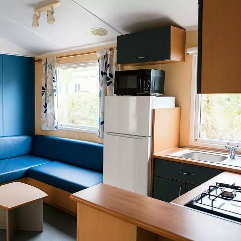 Stacaravan 6 personen - 3 Kamers 4/6 Personen + TV