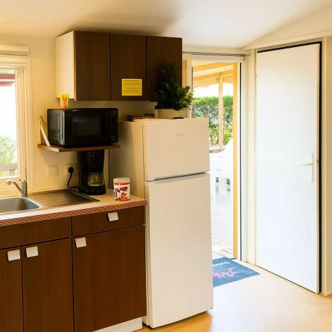 Stacaravan 6 personen - 4 Kamers 6 Personen + TV