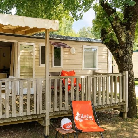 Stacaravan 6 personen - 4 Kamers 6 Personen + TV