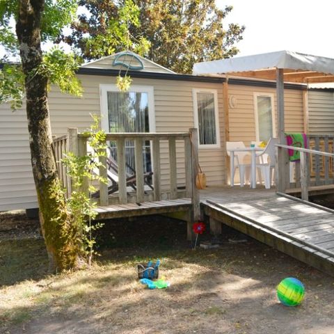 Stacaravan 6 personen - Stacaravan Evasion PMR 6 personen 2 kamers 28m² - stacaravan voor 6 personen 2 kamers 28m² - stacaravan voor 6 personen 2 kamers 28m² - stacaravan Evasion PMR