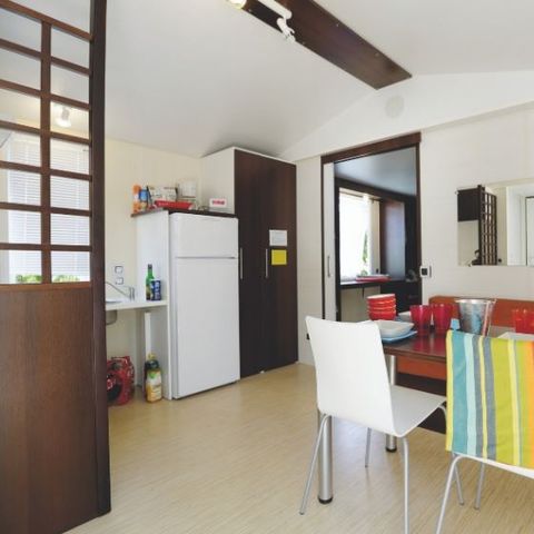 Stacaravan 6 personen - Stacaravan Evasion PMR 6 personen 2 kamers 28m² - stacaravan voor 6 personen 2 kamers 28m² - stacaravan voor 6 personen 2 kamers 28m² - stacaravan Evasion PMR