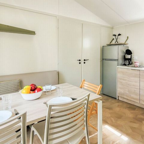 Stacaravan 5 personen - Stacaravan Evasion+ 5 personen 2 kamers 23m² - Stacaravan voor 5 personen