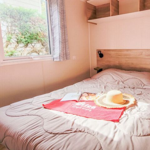 Stacaravan 5 personen - Stacaravan Evasion+ 5 personen 2 kamers 23m² - Stacaravan voor 5 personen