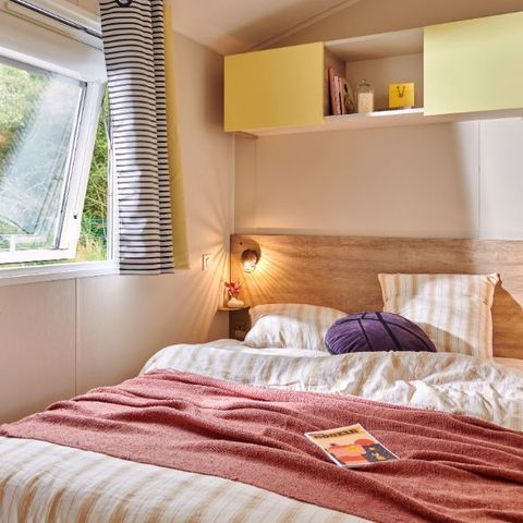 Stacaravan 8 personen - Stacaravan Loisir+ 8 personen 3 kamers 30m² - Stacaravan voor 8 personen
