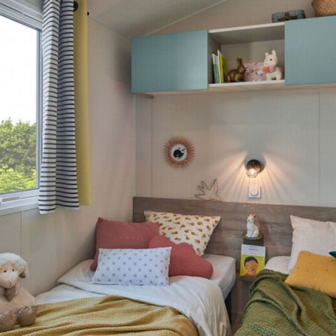 Stacaravan 6 personen - Stacaravan Evasion 6 personen 2 kamers 28m² - Stacaravan voor 6 personen