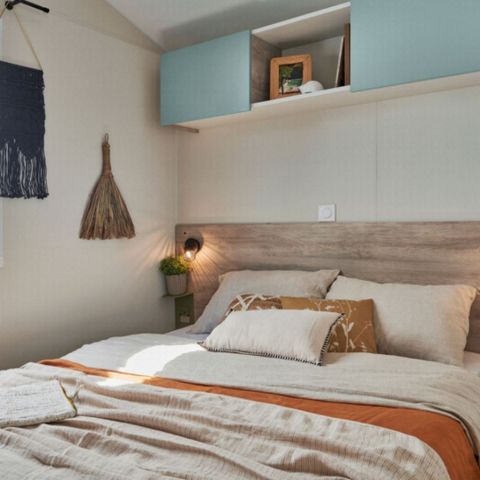 Stacaravan 6 personen - Stacaravan Evasion 6 personen 2 kamers 28m² - Stacaravan voor 6 personen