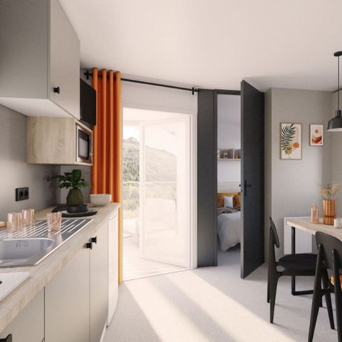 Stacaravan 7 personen - Stacaravan Evasion+ 7 personen 2 kamers 28m² - stacaravan