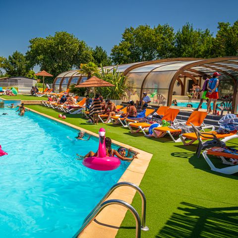 Camping Oléron Loisirs   - Camping Charente-Maritime - Afbeelding N°3