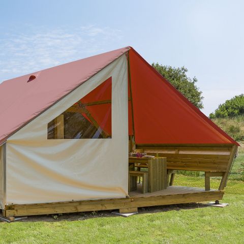 Tent 4 personen - SAHARI JUNIOR - zonder sanitair