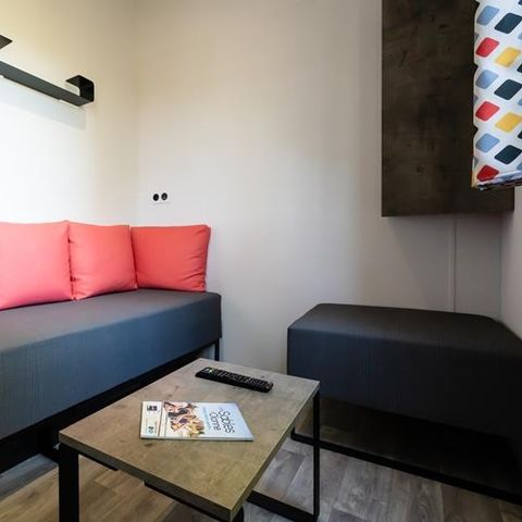 Stacaravan 5 personen - EVASIE