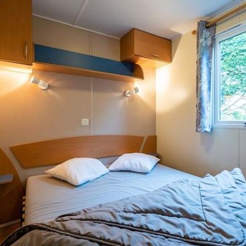 Stacaravan 5 personen - AZUR - 2 slaapkamers met TV