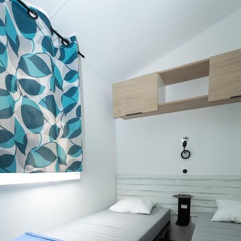 Stacaravan 6 personen - Grand Large 34.5m²/ Zondag tot zondag