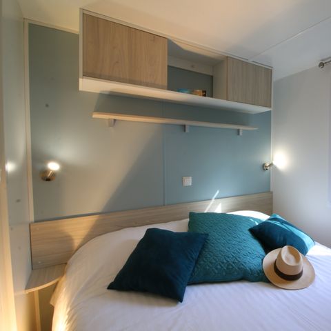 Lodge 6 personen - Cottage Floresta "Boszicht" 6p - 3 slaapkamers - TV - Airconditioning