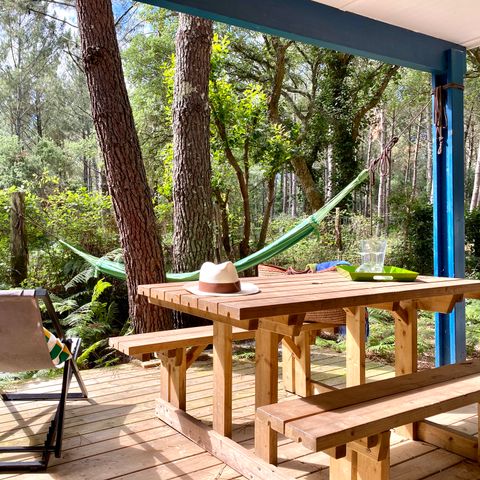 Chalet 5 personen - Chalet Villa 4/5p - 2 slaapkamers - TV - Airconditioning