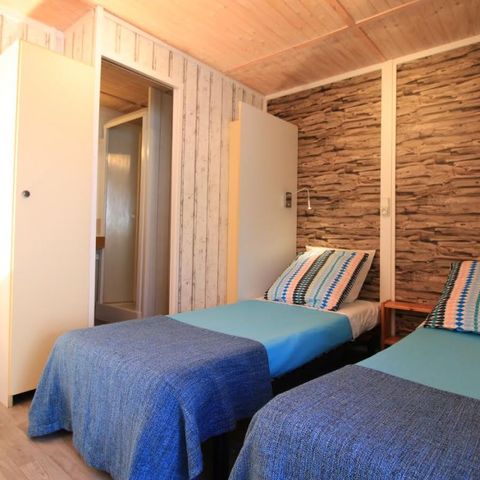 Chalet 5 personen - Chalet Villa 4/5p - 2 slaapkamers - TV - Airconditioning