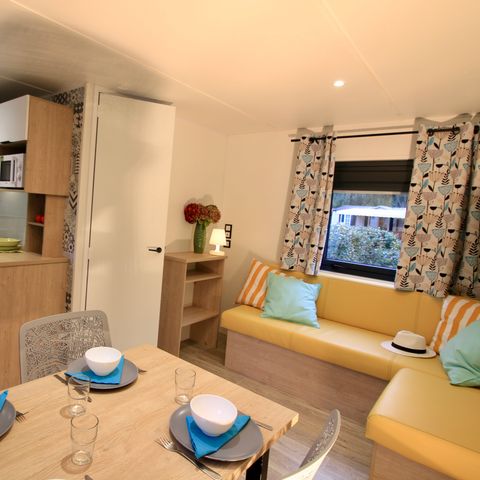Lodge 5 personen - Cottage Pergola 4/5p - 2 slaapkamers
